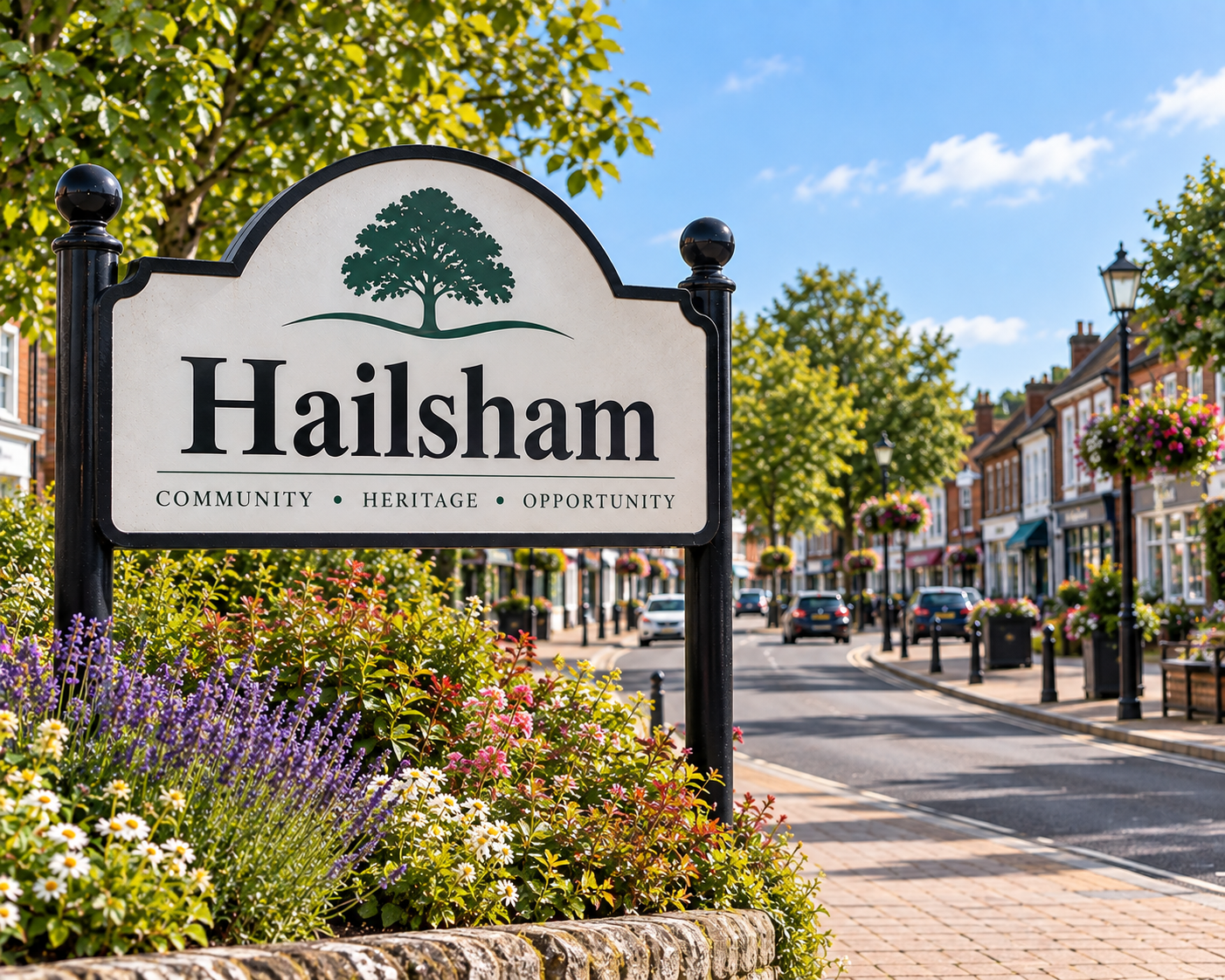 Hailsham Sign